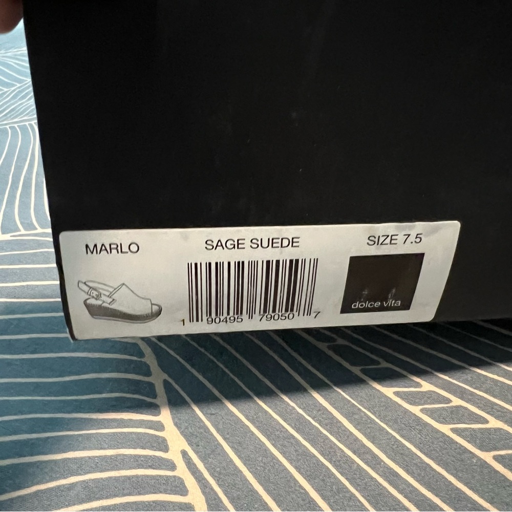 Dolce Vita suede espadrilles - like new Gorgeous! - Picture 7 of 9